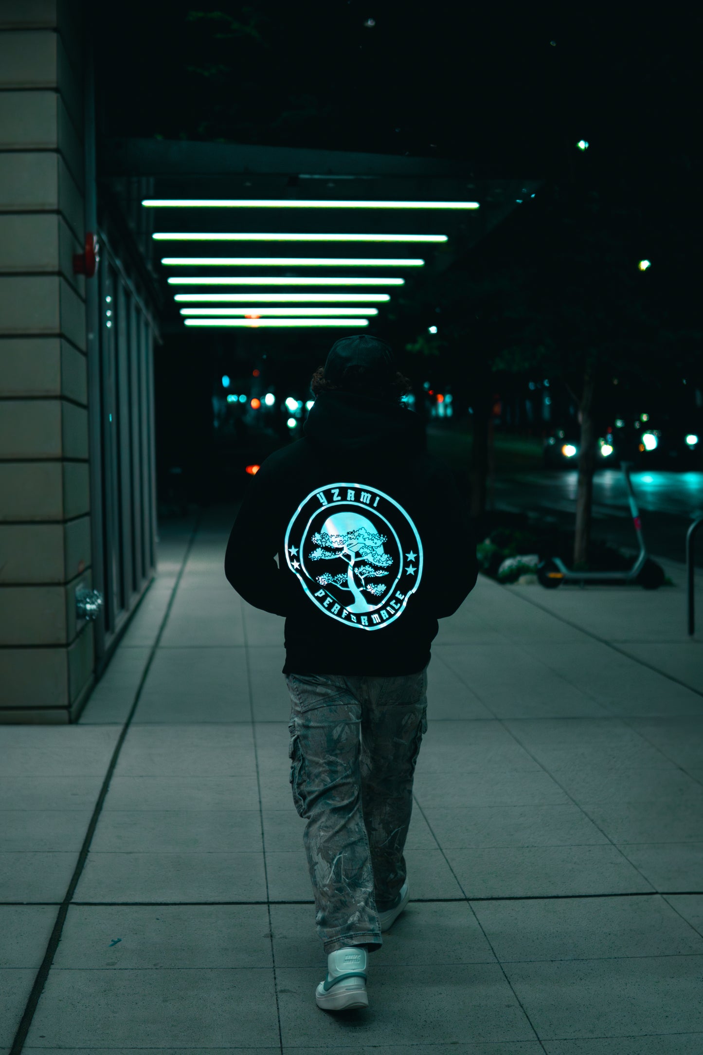 YZAMI Hoodie (Reflective)