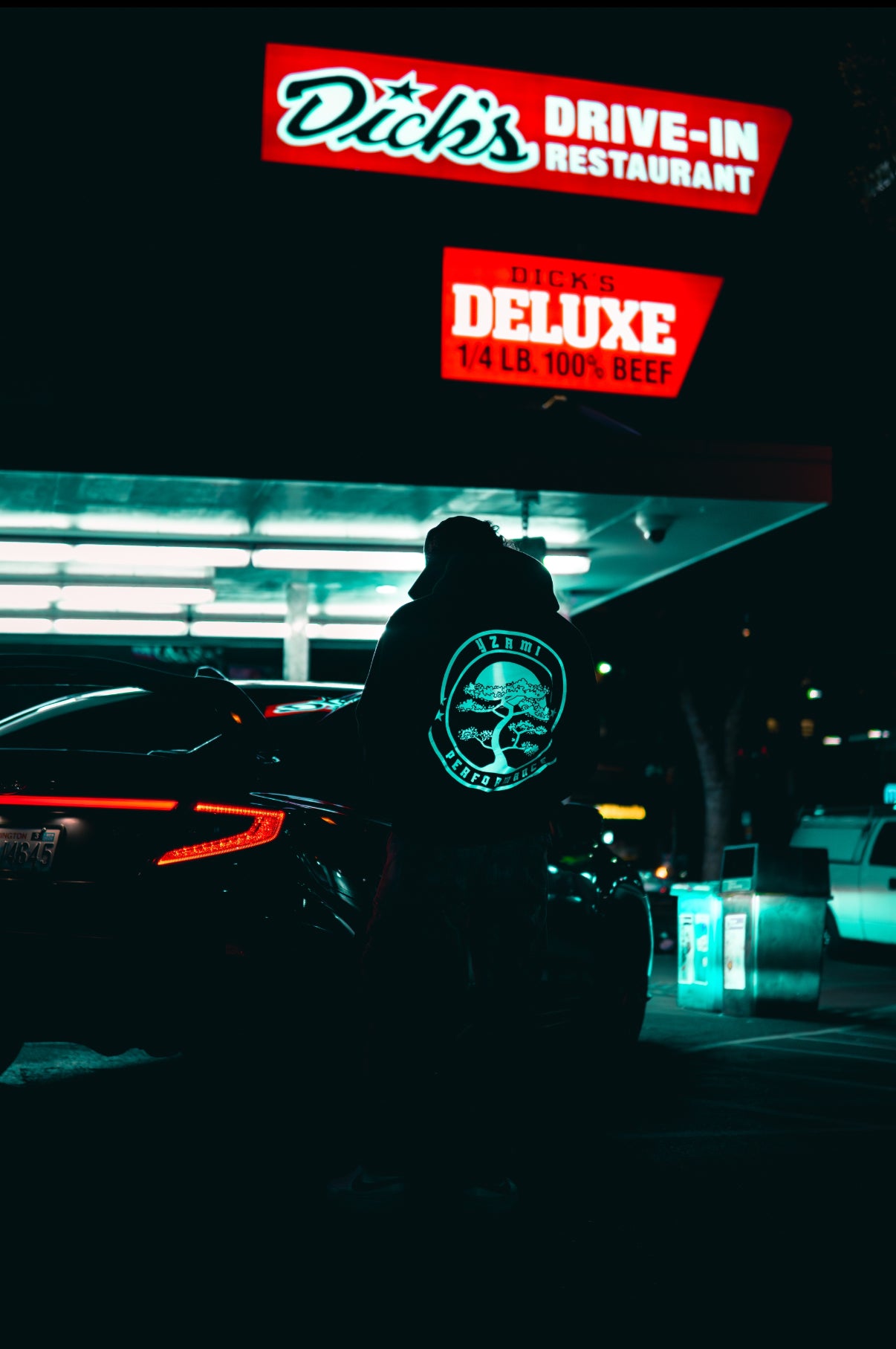 YZAMI Hoodie (Reflective)